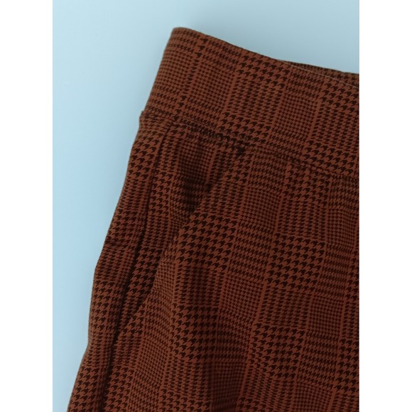 Denim & Co. Pants Petite Women's Size 1XP Day Duo Stretch Pocket Dark Brown - Picture 6 of 11